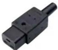 Bachmann Desk 1 - Kaltgeräte-Einbaustecker | - 2