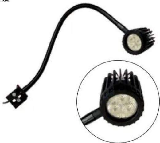 Bachmann Desk 1 - Montageplatz LED-Flexarmleuchte - 1