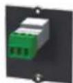 Bachmann Desk 1 - Custom Modul 1x Klinke 6,3mm Stereo Schwarz - 11