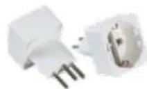 Bachmann Desk 1 - Reisestecker Adapter - 11