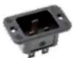 Bachmann Desk 1 - Kaltgeräte-Einbaustecker | - 1