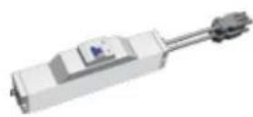 Bachmann Desk 1 - Einspeisemodule mit Aluminiumprofil 1HE (44,5 mm Breite) mit Schutzvorrichtungen und 2 Stromausgängen - 4