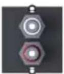Bachmann Desk 1 - Custom Modul 1x TV / Radio Schwarz - 2