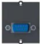 Bachmann Desk 1 - Custom Modul Power Con grau (Stromausgang) Schwarz - 2