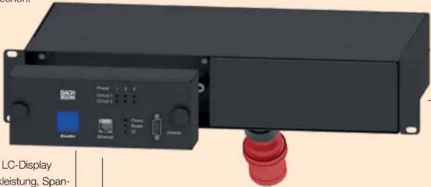 Bachmann Desk 1 - Power Distribution Units - 2
