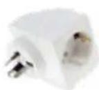 Bachmann Desk 1 - Reisestecker Adapter - 13