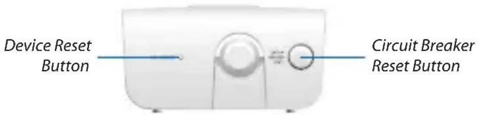 Device Reset Button Circuit Breaker Reset Button