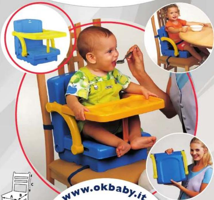 OKBABY Hi Seat - Hi Seat - 1