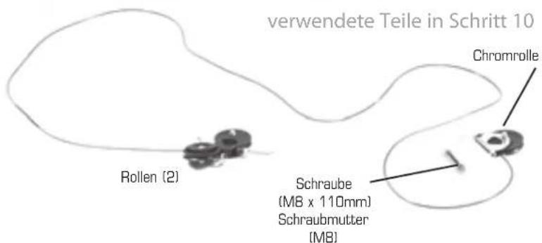 Finnlo Bio Force Extreme - SCHRITT 9 – Das Anbringen der Rollen - 5