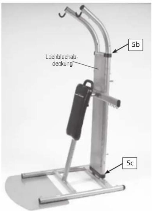 Finnlo Bio Force Extreme - SCHRITT 5 – Installation der Abdeckungen - 1