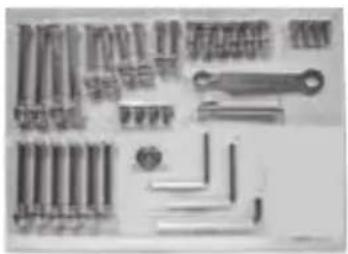Finnlo Bio Force Extreme - Auslegen der Teile - 1