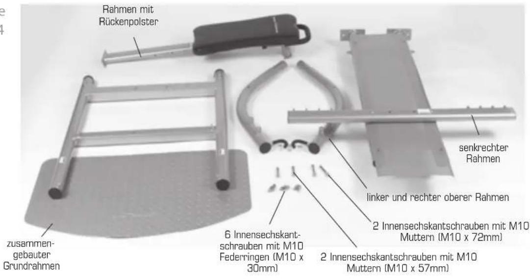 Finnlo Bio Force Extreme - SCHRITT 3 – Zusammenbau Rückenstütz-Rahmen - 4