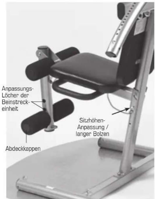 Finnlo Bio Force Extreme - Widerstandsanpassung mit dem Schiebe-Verschluss-Mechanismus - 2