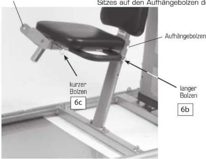 Finnlo Bio Force Extreme - SCHRITT 6 – Zusammenbau Sitz - 2