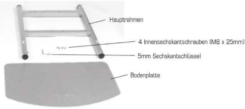 Finnlo Bio Force Extreme - Auslegen der Teile - 3