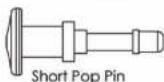 TUNTURI Upper Body Unit - IMPORTANT - Check These Components Before Using Gym: - 22