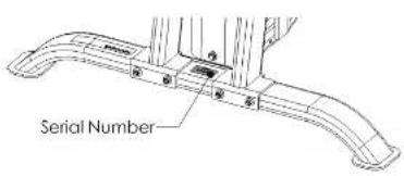 TUNTURI Upper Body Unit - Guide Rod Lubrication: - 1