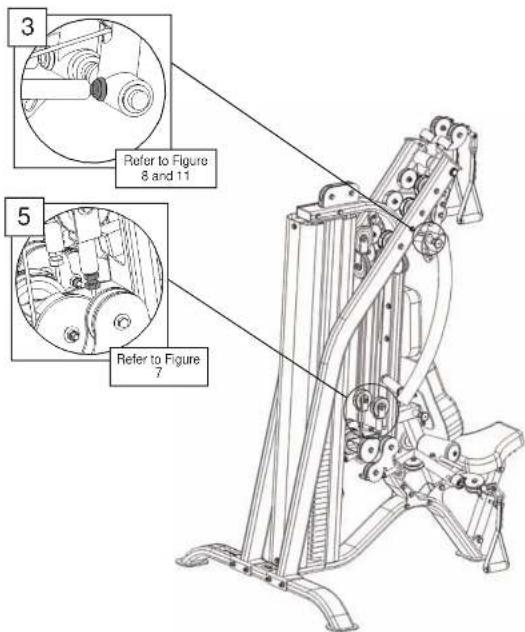 TUNTURI Upper Body Unit - IMPORTANT - Check These Components Before Using Gym: - 40
