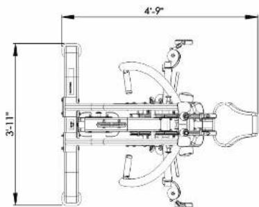 TUNTURI Upper Body Unit - N2C 2E4 - 2