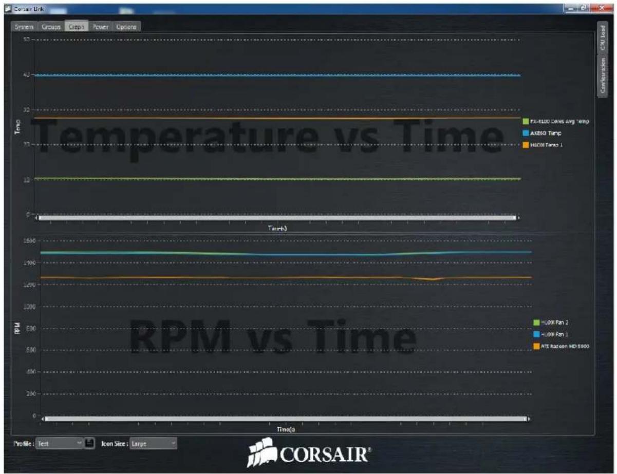CORSAIR CL-9011107-WW - Graph tab - 2