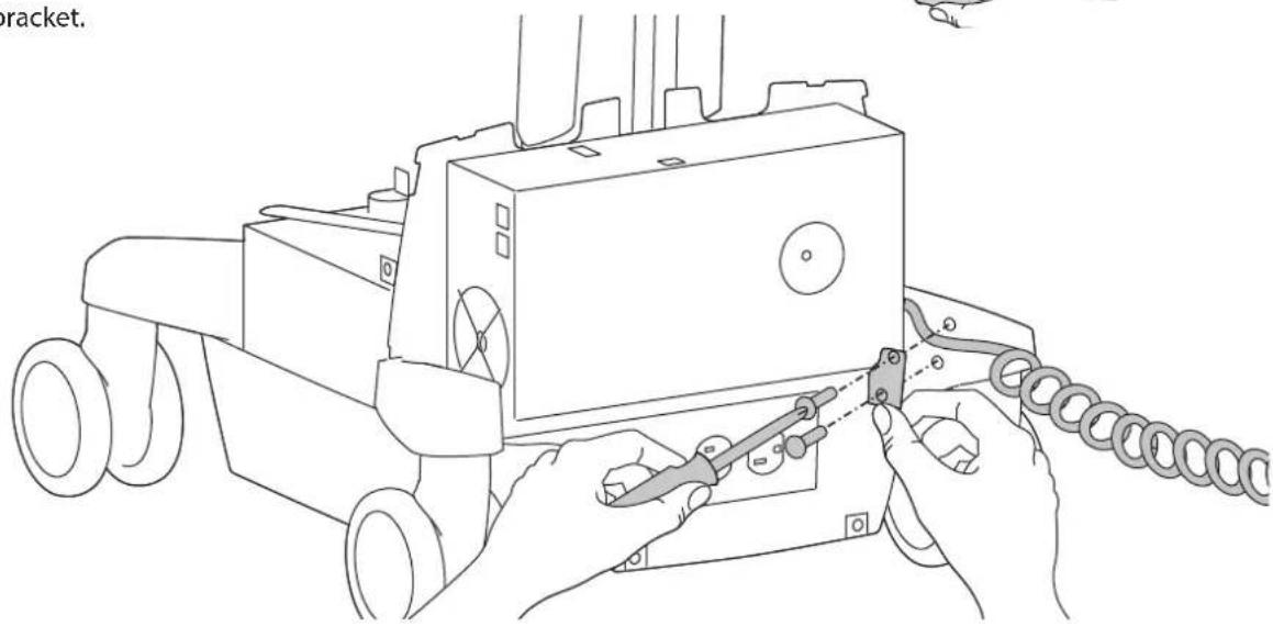 Ergotron 97-917 - Remove retainer bracket. - 1