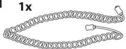 Ergotron 97-917 - SV42 Coiled Cord Replacement - 2
