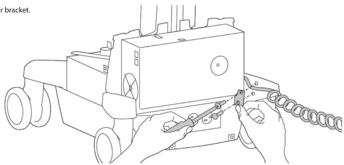 Ergotron 97-917 - Reattach retainer bracket. - 1