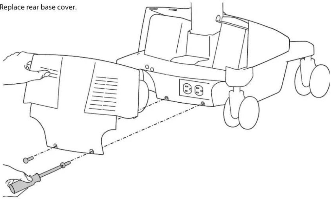 Ergotron 97-917 - Reattach retainer bracket. - 3