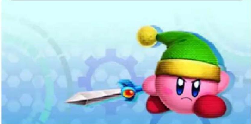 NINTENDO Kirby: Planet Robobot (3DS) - Erasing Data - 1