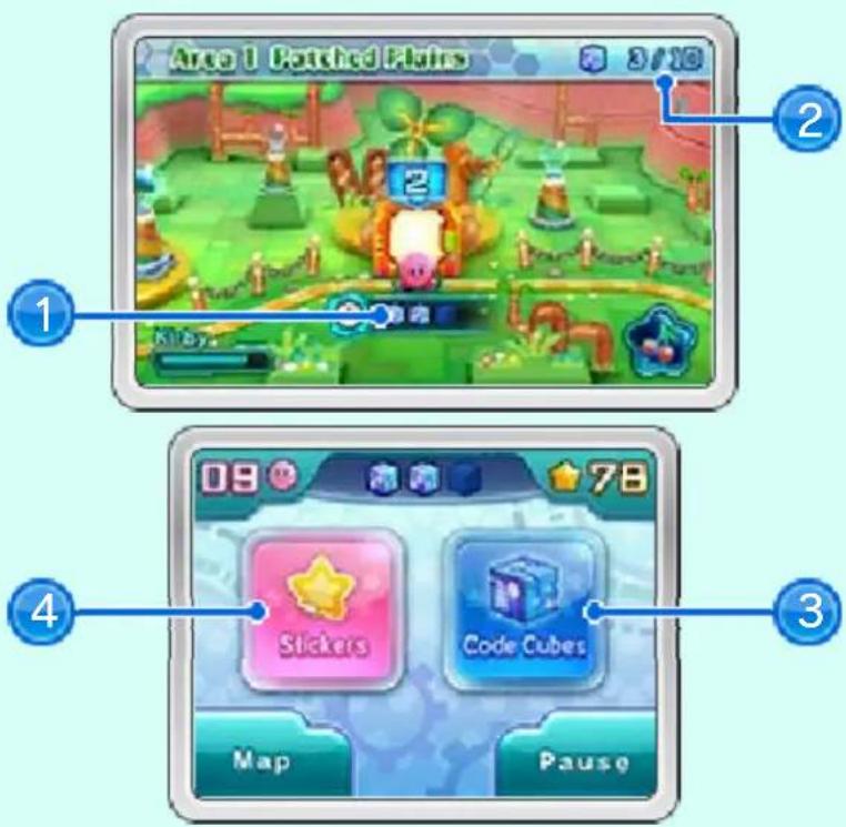 NINTENDO Kirby: Planet Robobot (3DS) - neercS - 1