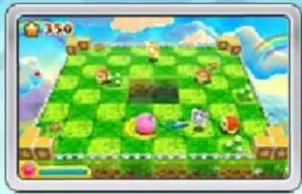 NINTENDO Kirby: Planet Robobot (3DS) - Sticker Room - 3
