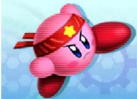 NINTENDO Kirby: Planet Robobot (3DS) - Sticker Room - 2