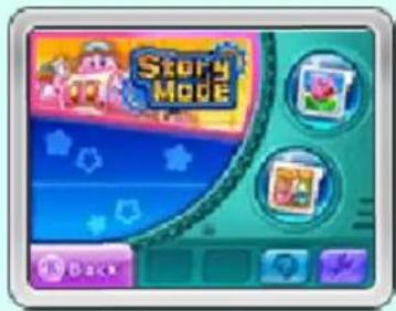 NINTENDO Kirby: Planet Robobot (3DS) - Mode-Selection neercS - 1