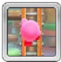 NINTENDO Kirby: Planet Robobot (3DS) - Climb/Descend Ladder - 2