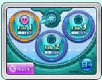 NINTENDO Kirby: Planet Robobot (3DS) - File-Selection eSan - 1