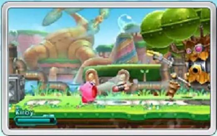 NINTENDO Kirby: Planet Robobot (3DS) - Note to Parents and Guardians - 1