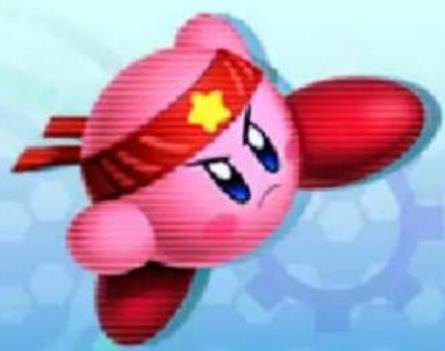 NINTENDO Kirby: Planet Robobot (3DS) - Fire Water Gun - 1