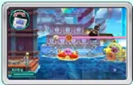 NINTENDO Kirby: Planet Robobot (3DS) - Special Stage Features - 2
