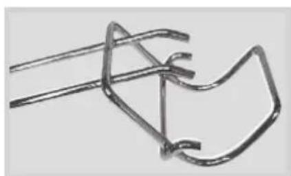 KORONA 57400 - Removing the baking tray/ grill rack - 1