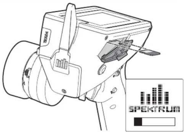 SPEKTRUM DX5R - Registering the Transmitter with Spektrum - 3