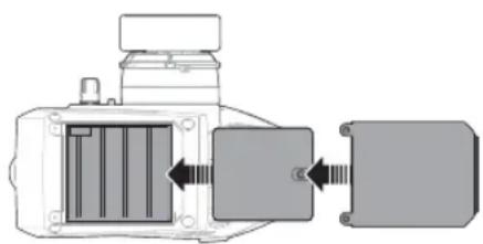 SPEKTRUM DX5R - Installing Optional Lithium Ion Battery Pack - 3