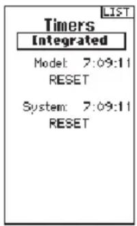 TIMES Integrated Model: 7:09:11 RESET System: 7:09:11 RESET