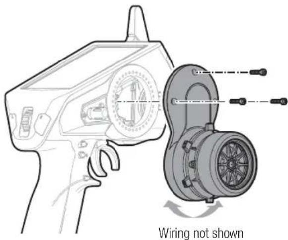 Wiring not shown