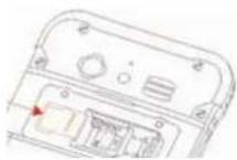CYRUS CS 35 - Einsetzen der Micro SD Karte - 1