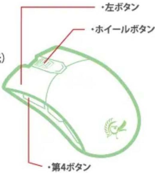 Ducky Secret M - 素材測定モードで最適値を設定する - 1
