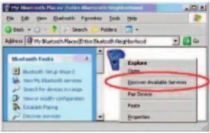 Adapt AD-850 - Bluetooth confi guration setup with PC connection - 5