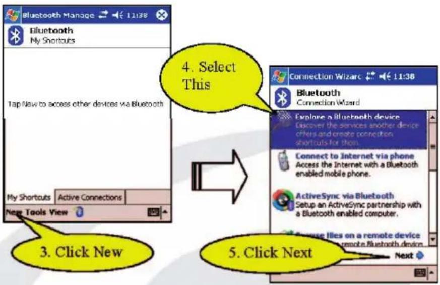 Adapt AD-850 - Activate Bluetooth Manager & Establish New Connections. - 1