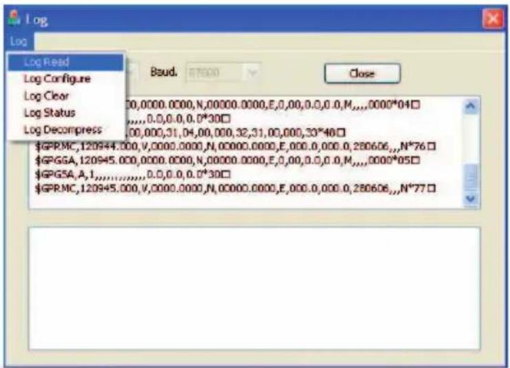 Adapt AD-850 - Read logger data - 1