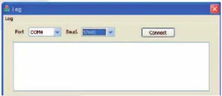Adapt AD-850 - Data Logger Configuration setup with PC connection - 2