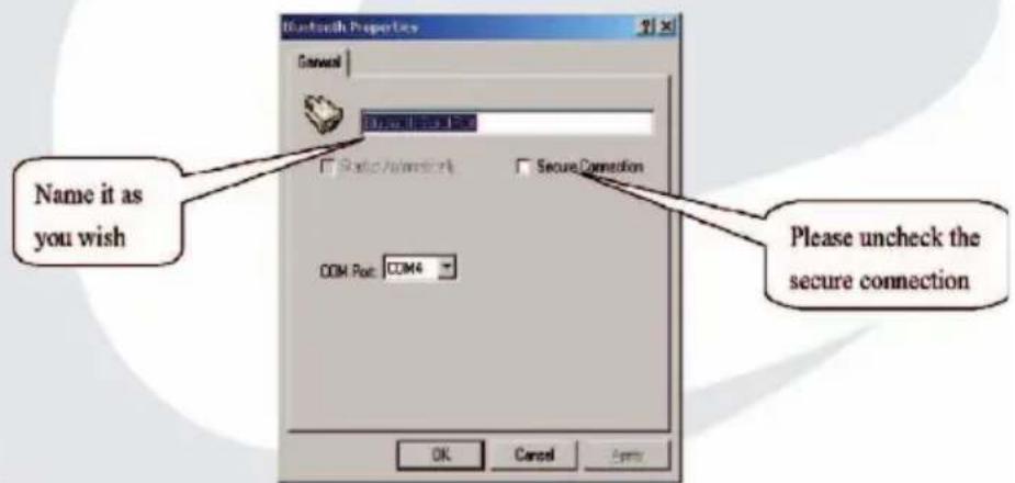 Adapt AD-850 - Bluetooth confi guration setup with PC connection - 2